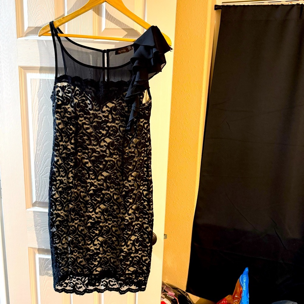89. The Limited Lace Dress size L